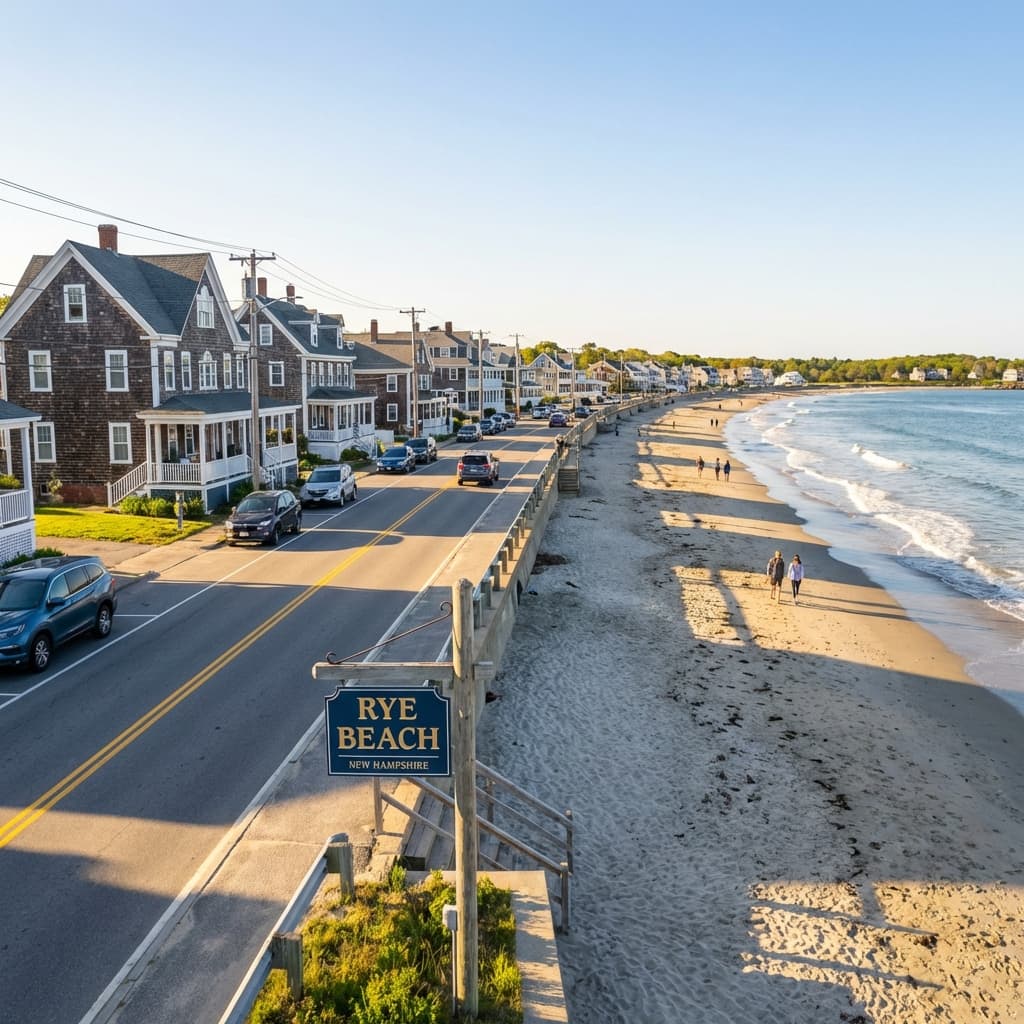 Rye Beach, New Hampshire