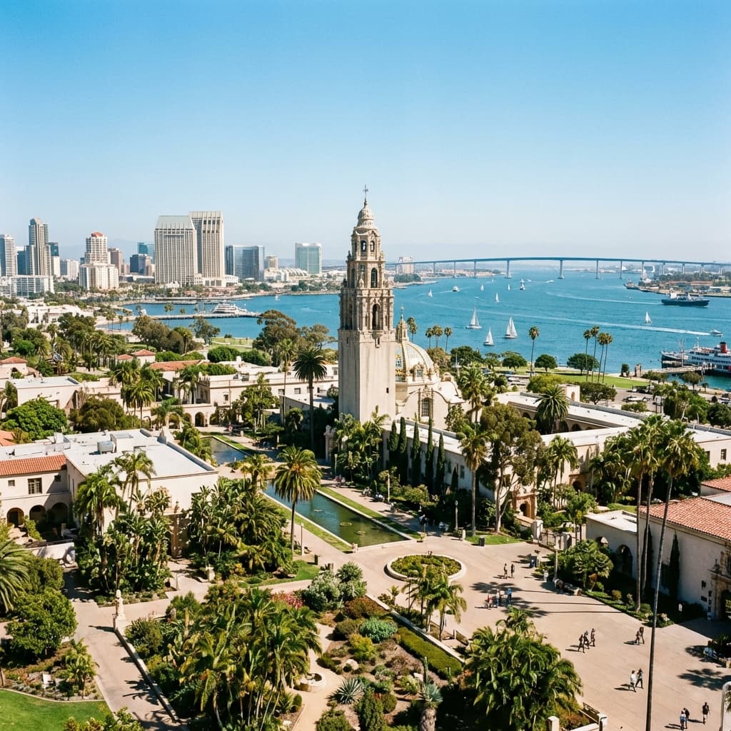 San Diego, California