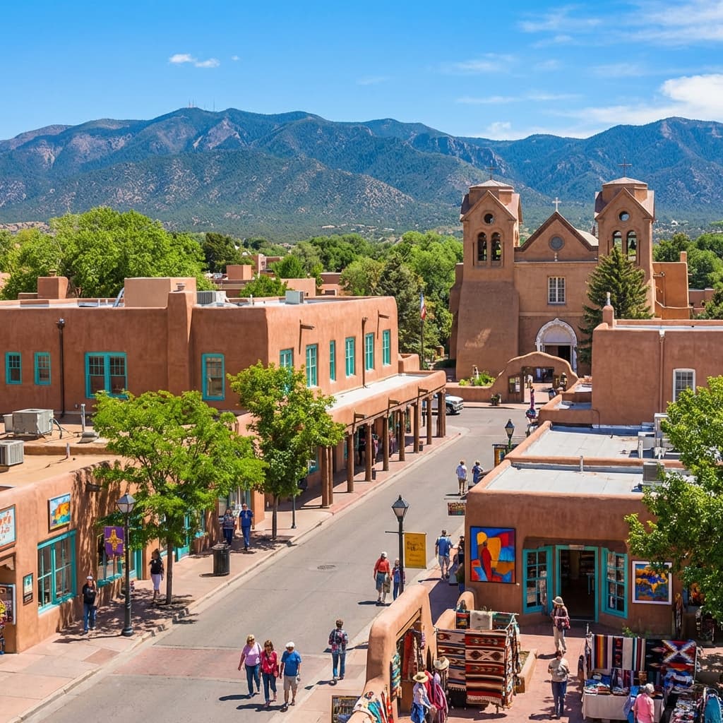 Santa Fe, New Mexico