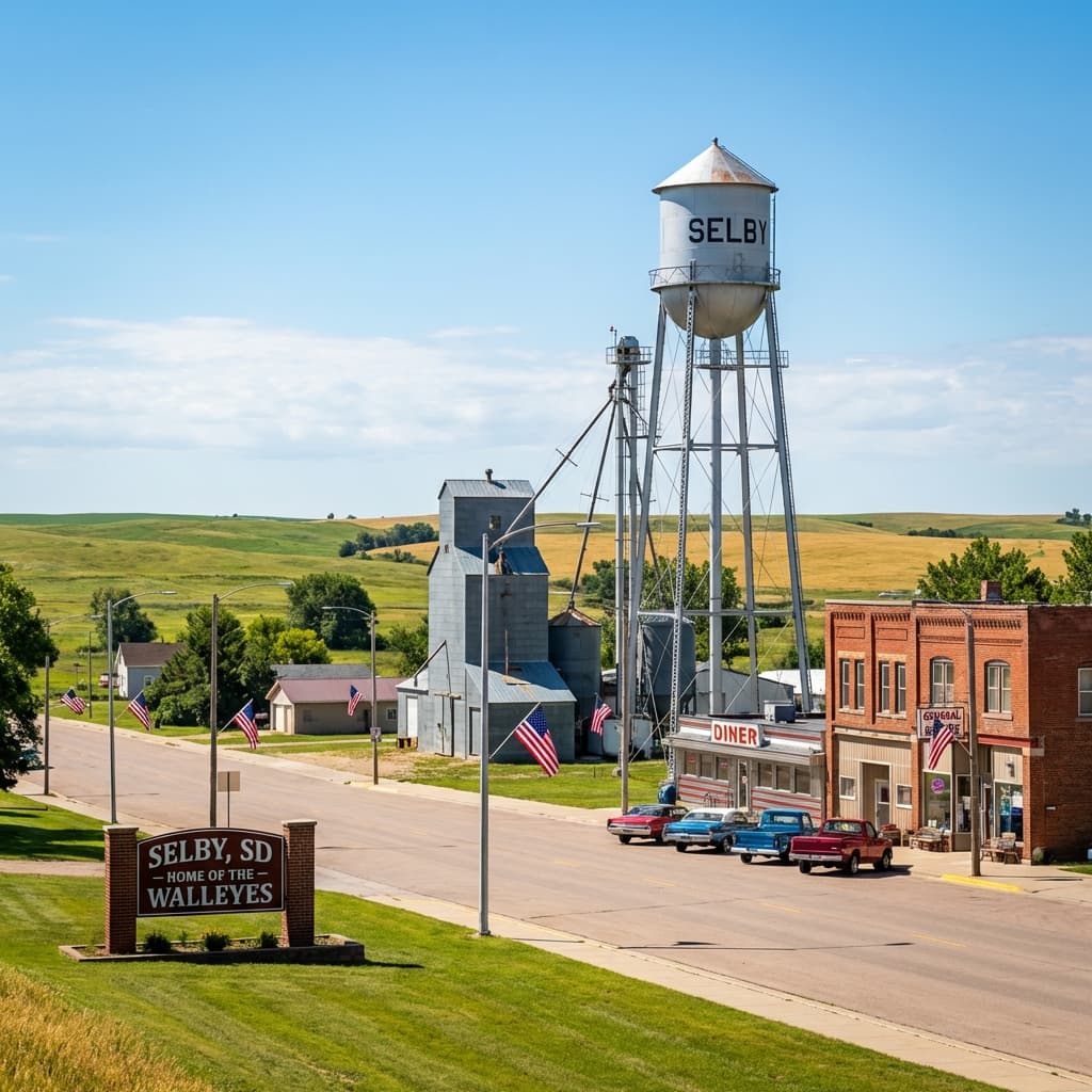 Selby, South Dakota