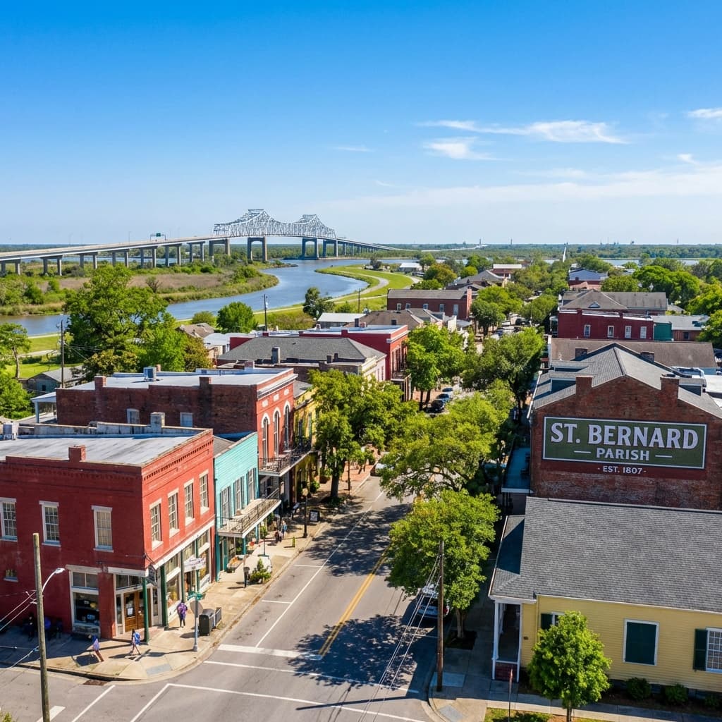 St Bernard, Louisiana