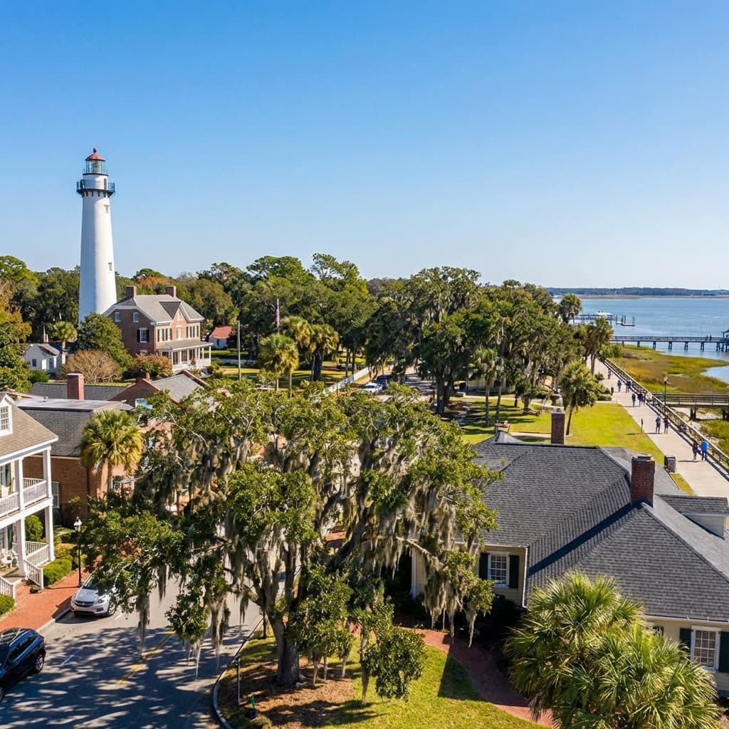 St Simons Island, Georgia