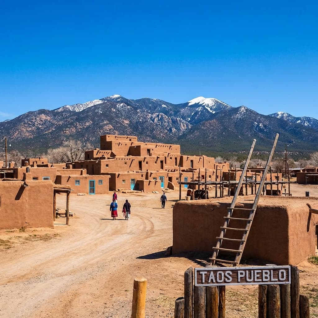 Taos, New Mexico