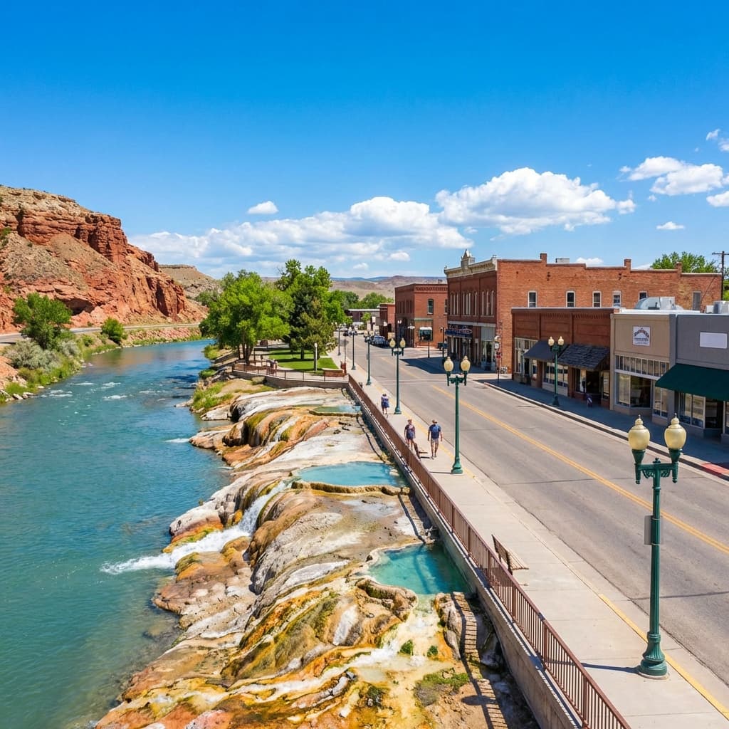 Thermopolis, Wyoming