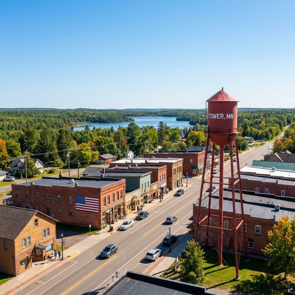 Tower, Minnesota