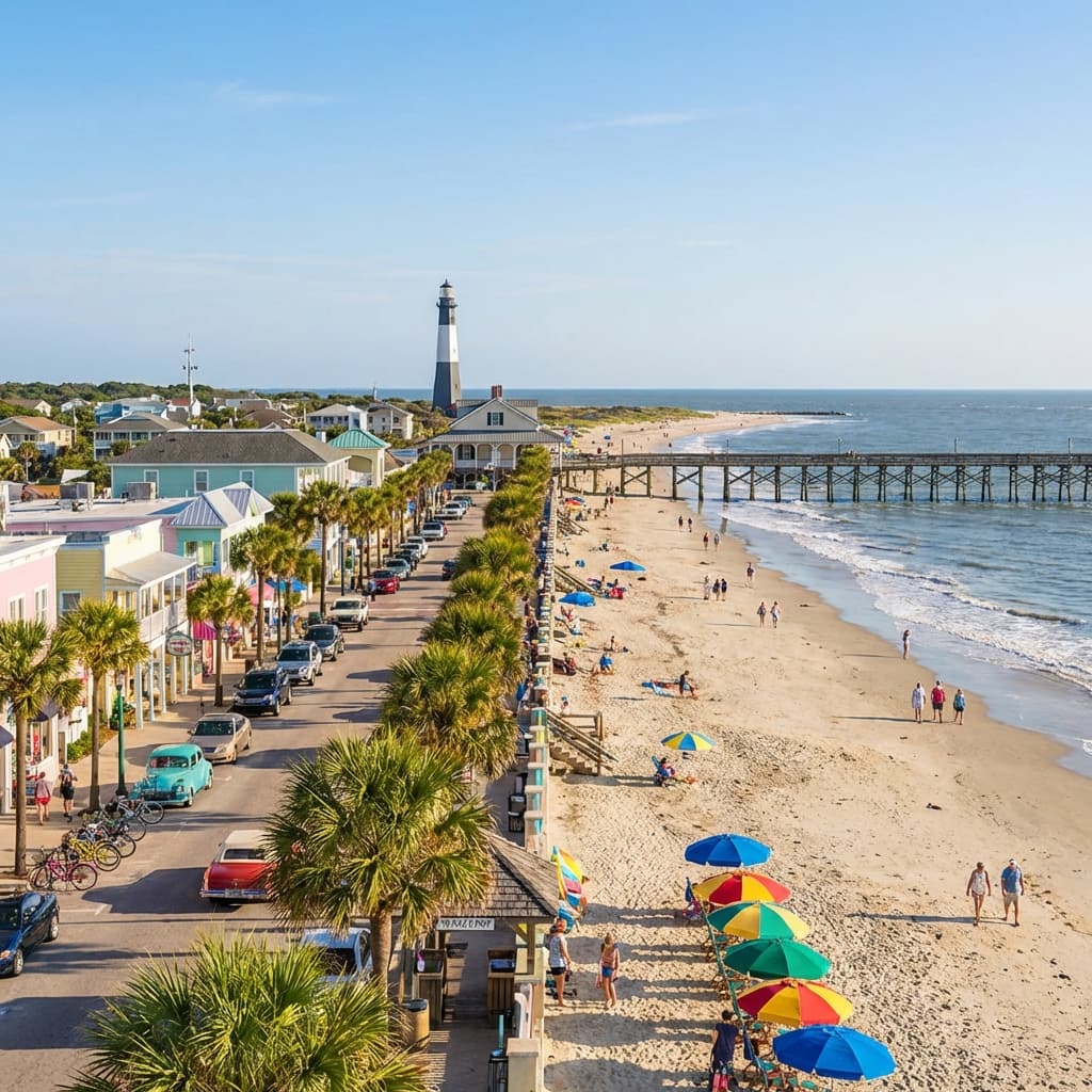 Tybee Island, Georgia