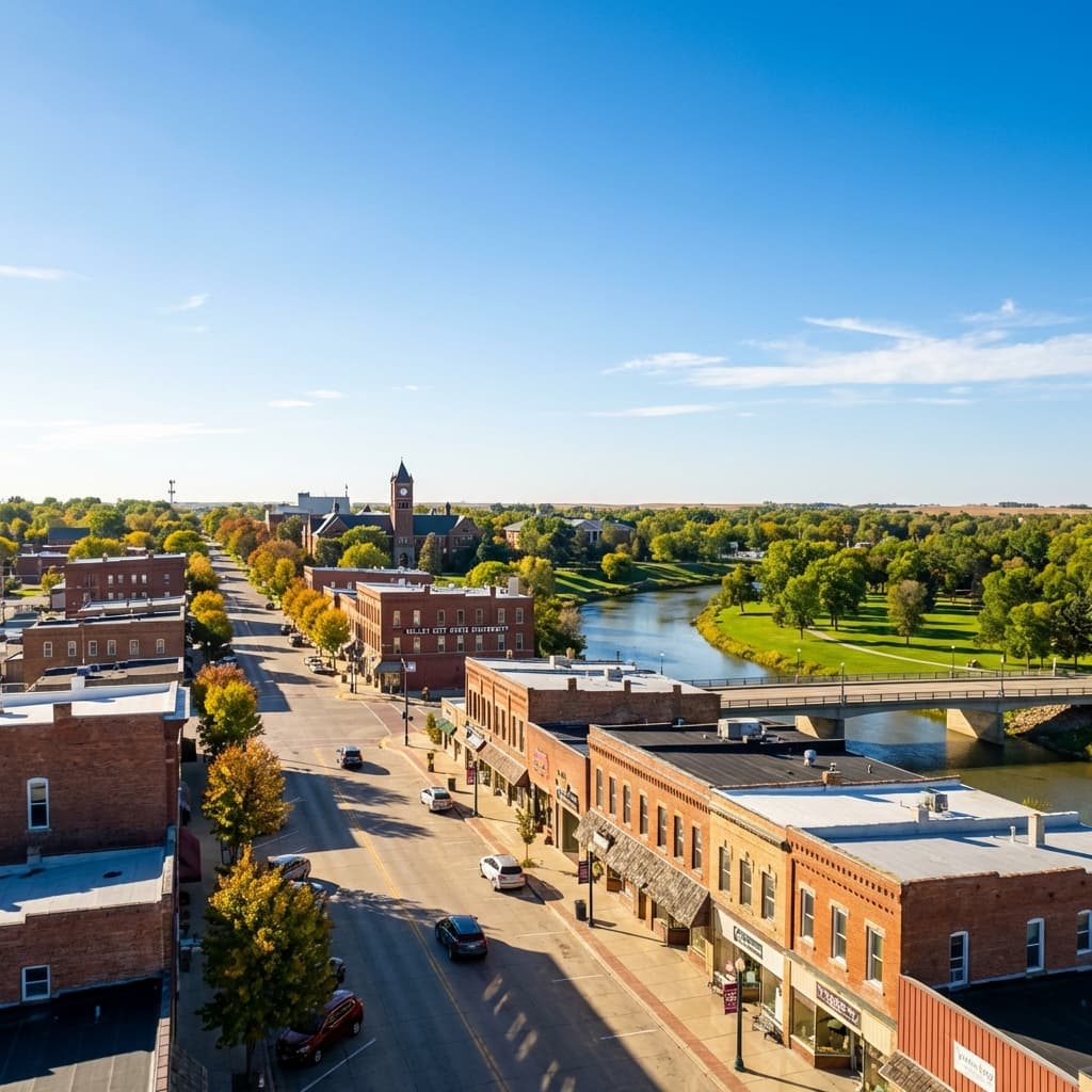 Valley City, North Dakota