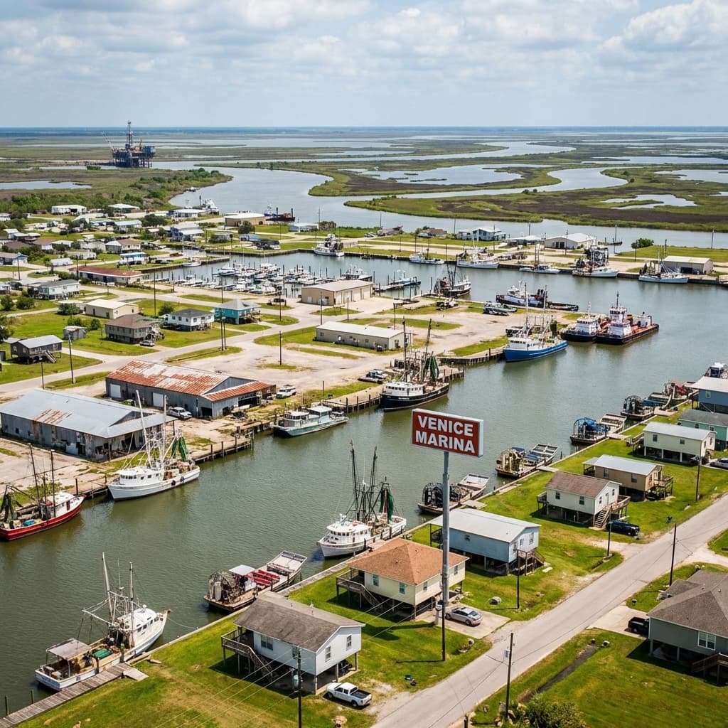 Venice, Louisiana