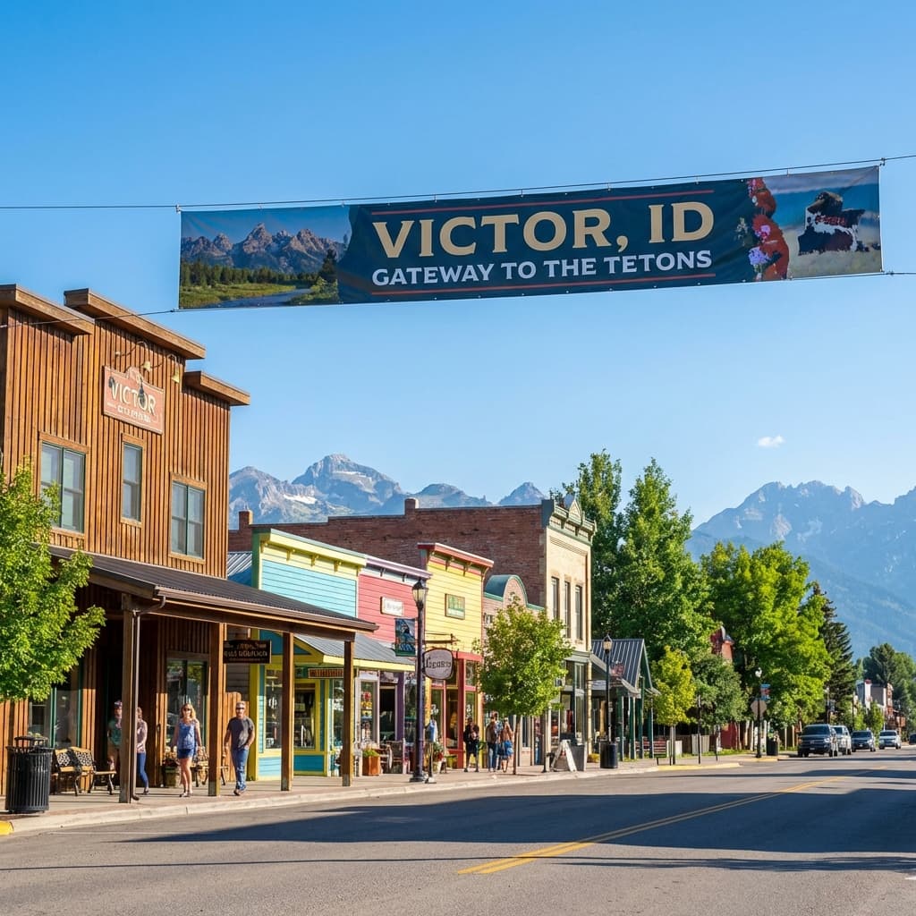 Victor, Idaho