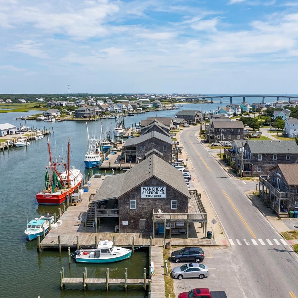 Wanchese, North Carolina