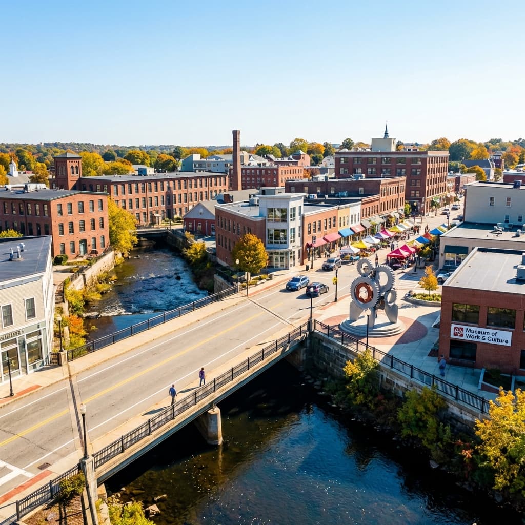 Woonsocket, Rhode Island