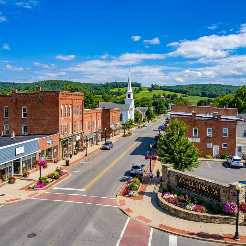 Wyalusing, Pennsylvania