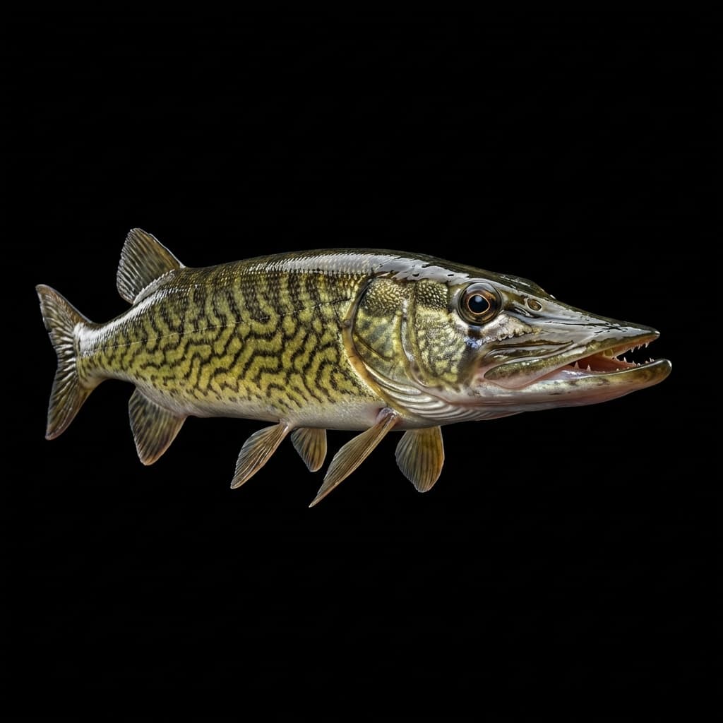 Chain Pickerel