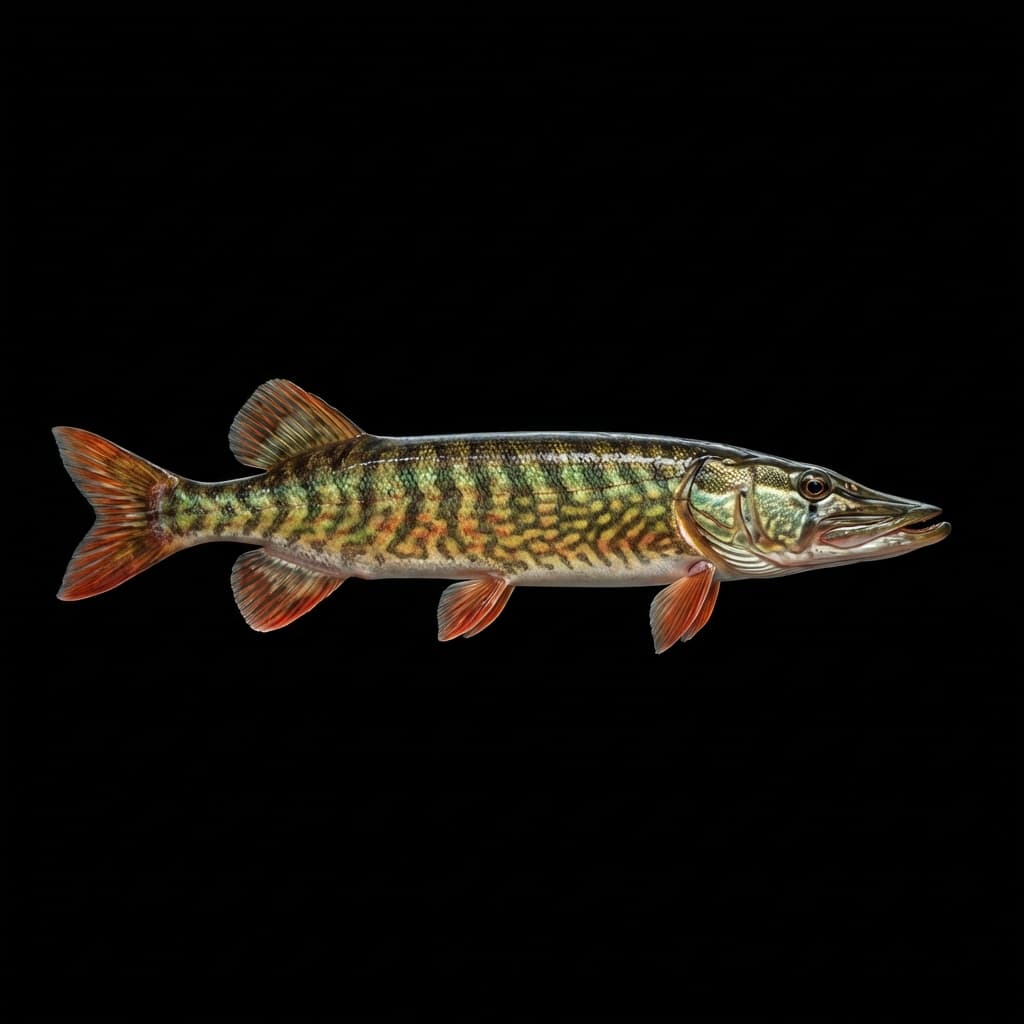 Redfin Pickerel