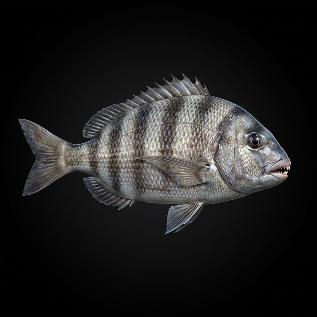 Sheepshead Porgy