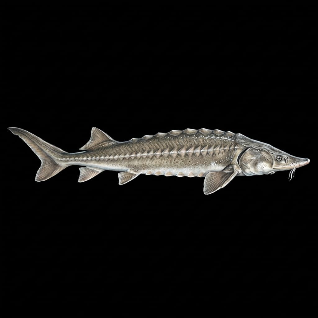 White Sturgeon