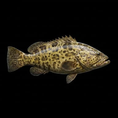 Yellowfin Grouper