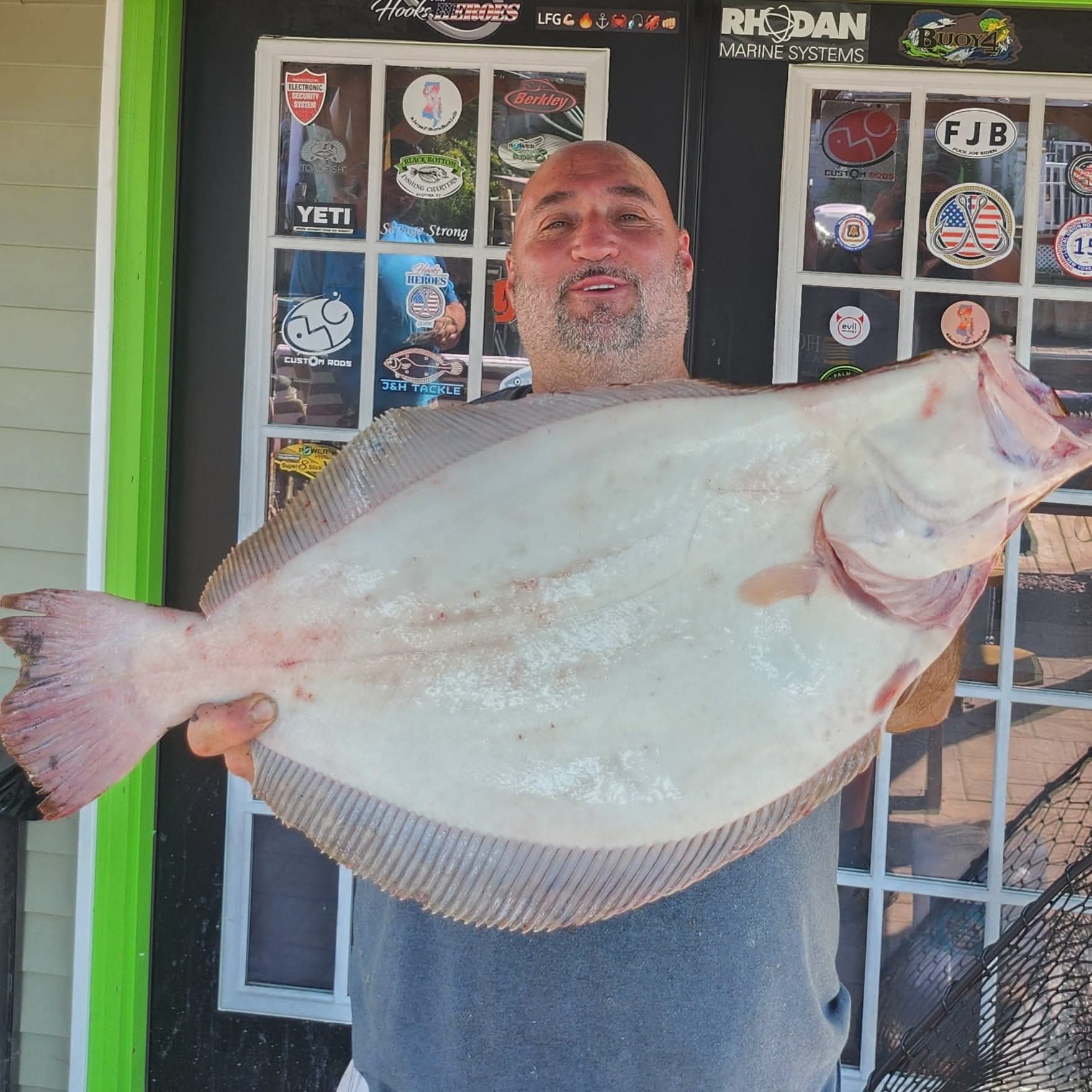 Black Bottom Fishing Charters - Tommy Fish